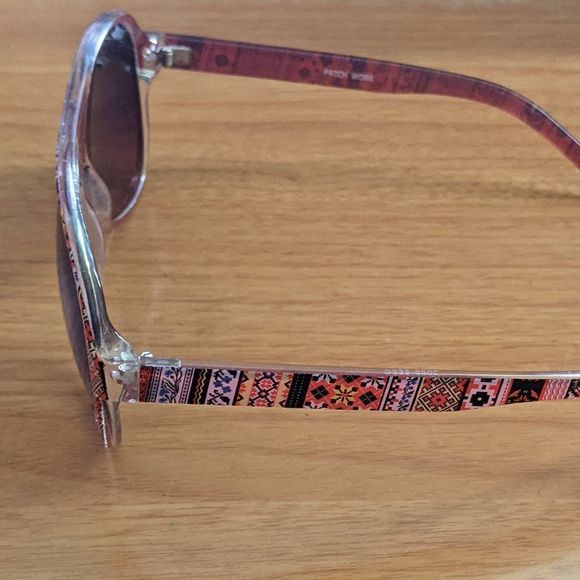 Patchwork Sunglasses #1💥PRICE DROP💥 - Picture 5 of 7